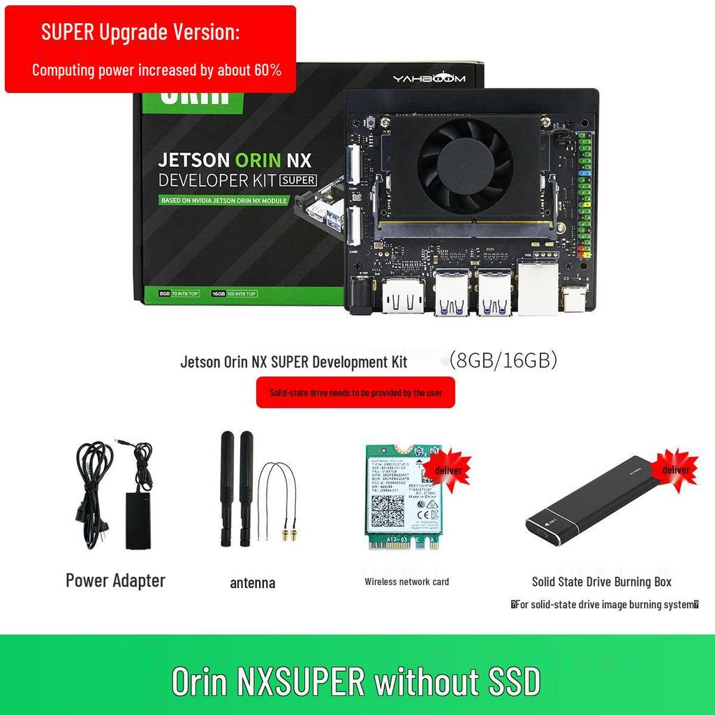 Jetson Orin NX AI Vision Development Kit with ROS Core