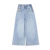 Girls' Spring Rhinestone Jeans
