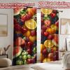 2D flat Photography Backdrop Background Banner Colorful Fresh Fruits (2) 100% Polyester Festive Wall Decor Perfect for