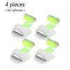 Soft Silicone Luminous USB C Anti Dust Cover Caps for IOS Type C Mobile Phone Dust Plugs Charging Port Protectors for IPhone