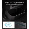 Wigoo 2025 Upgrade Tesla Model 3 Highland Accessories Rear Center Console Organizer [Partitioned Storage & Stable Tallation] Backseat Storage Box For