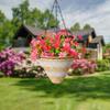 Simulated Flower Basket Decoration Flower Basket Spring Simulated Flower Decoration
