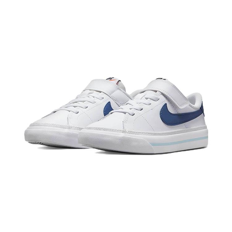New Nike Court Legacy PS 'White Midnight Navy' DA5381-113