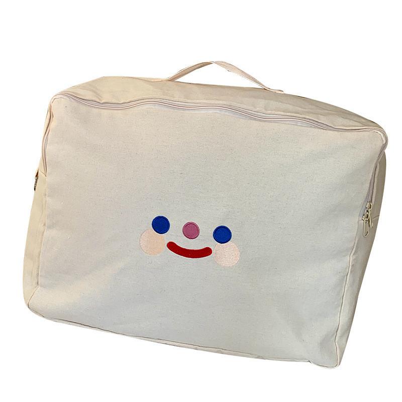 Stylish Modern Children Storage Bag For Kindergarten Quilts Durable Oxford Cloth Design