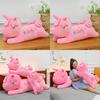 Unicorn Stuffed Animal For Kids Bed Decor Plush Toy For Letter Embroidery Design