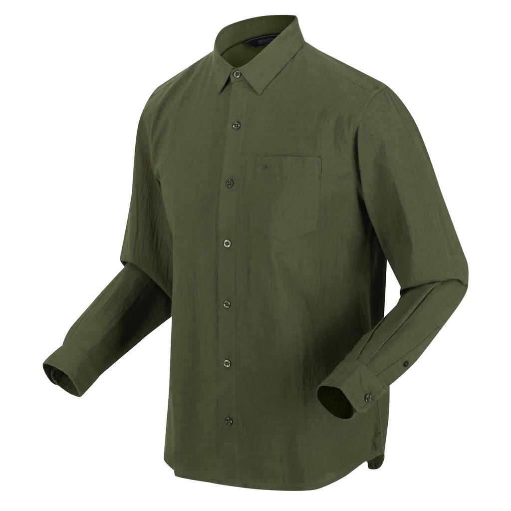 Regatta Mens Brycen Linen Shirt