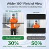 Dual-Lens G50 WiFi Smart Doorbell with Full-Color Video & Two-Way Audio