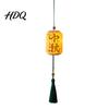 Decorative Hanging Lights Traditional Mini Chinese Lantern with LED Light Handheld Middle Warm Ambient Lighting Autumn Festival for Spring Festival,