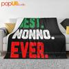 Best Nonno Ever Ultra-Soft Blanket Quilt Winter Sofa Cover Bed Covers