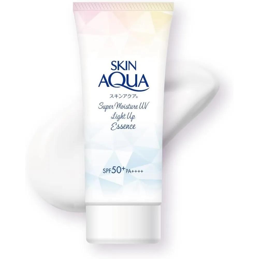 Skin Aqua Super Moisture UV Light Up Essence 70g Floral Muguet Scent