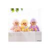 Sekiguchi Monchhichi COLORS Keychain Plush Ball Chain Yellow Purple Pink Blue Mint Green Mascot 226986
