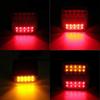 1 peça 20 LEDs 12V Impermeável Durável Luz de Freio Traseira LED para Carro Caminhão Luzes de Aviso Lâmpada para Trailer Caravanas