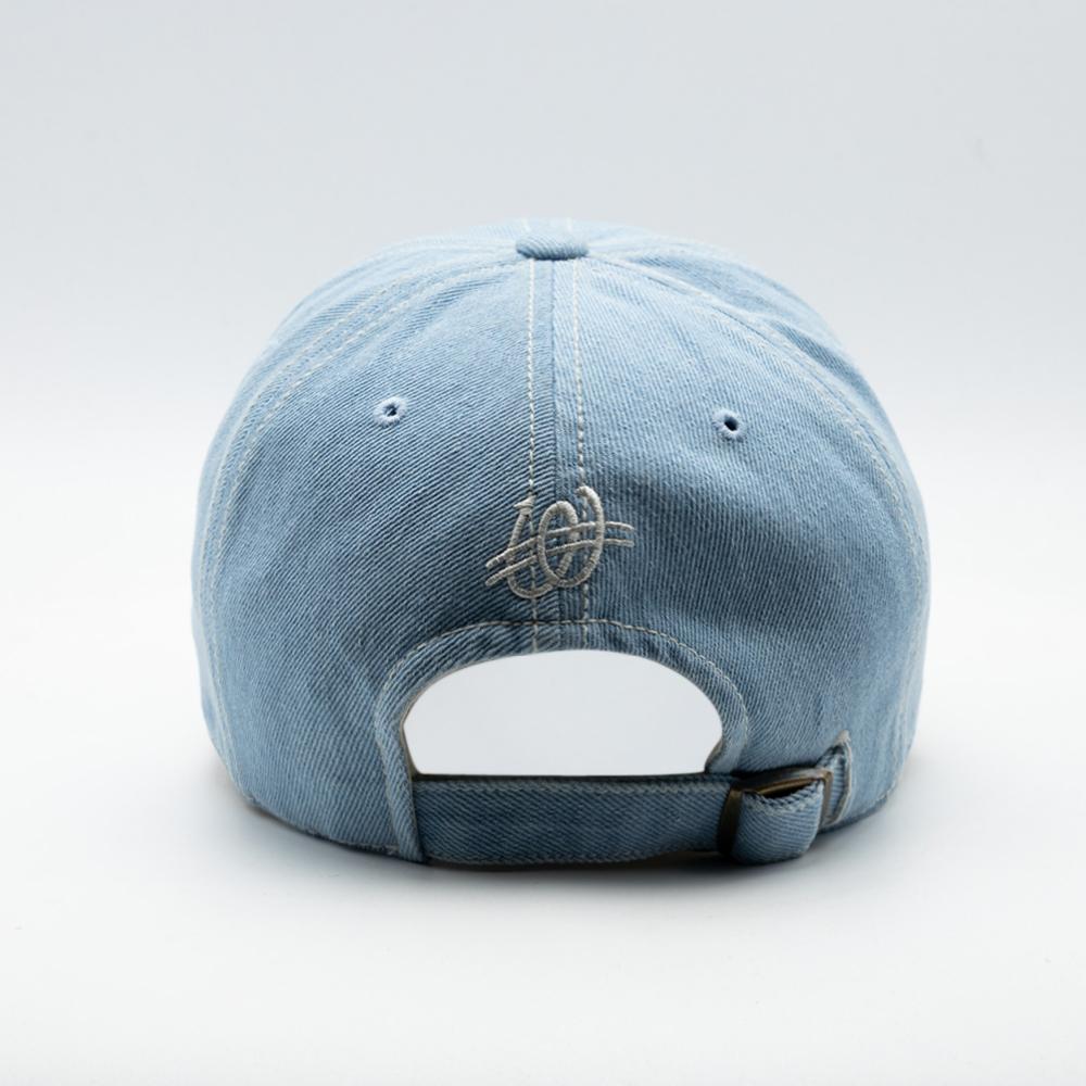 Wieoldeuwoldeu Love Logo Denim Ball Cap