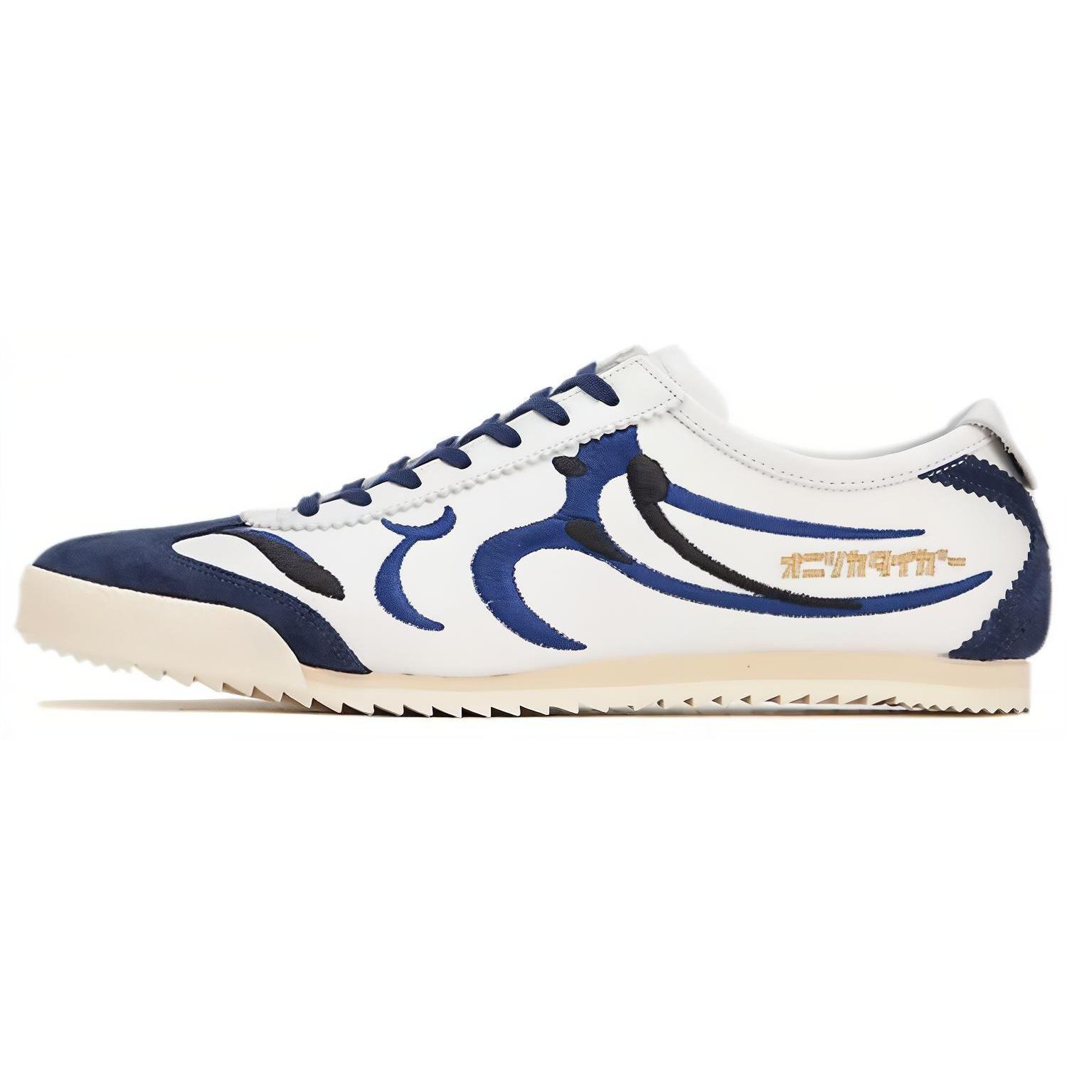 

Onitsuka Tiger Mexico 66 Deluxe Nm White Peacoat Kumadori 1181A370-101 42.5
