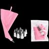 Ensemble de décoration de pâtisserie rose Ruhan