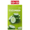 Natural Cucumber Mask Sheet (Moisture Recharge) US
