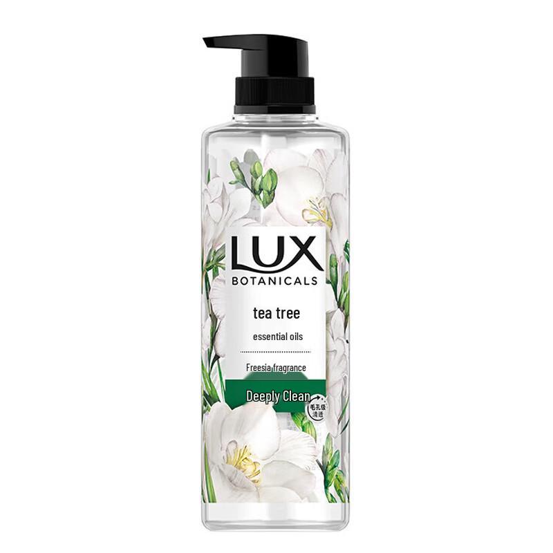 Lux Plant Essential Oil Fragrance Shower Gel