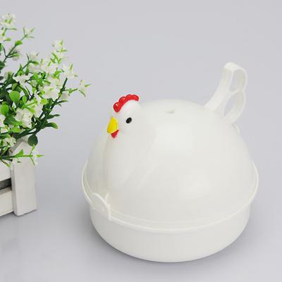 Huevo al vapor en forma de pollo para microondas Huevo al vapor para microondas Huevo al vapor para microondas