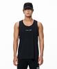 LIMELIGHT APPAREL Llr Logo Running Sleeveless (Black/White)