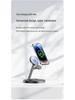PISEN 15W MagSafe 3-in-1 Wireless Charger for Phone, Watch, and Earphones with Lazy Bracket