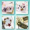 2-20cm Circle Cutter,Circular Paper Cutter Trimmer Rotary Craft Cutting Tools,DIY Round Cards Knife For Home Study Offices