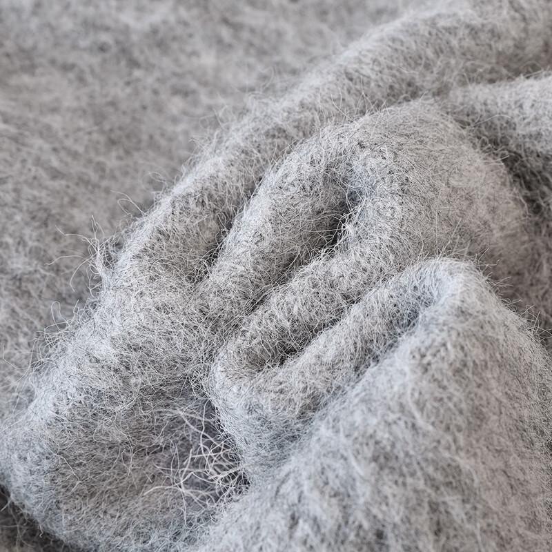 Women's Round Neck Color-Block Patchwork Sweater