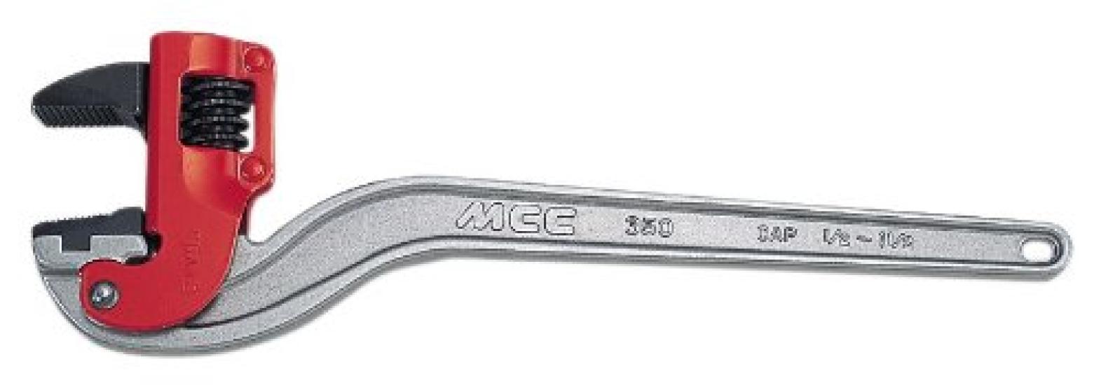MCC Corner Wrench for Aluminum Coated Pipes DA 300 CWVDA300 White/PVC белый