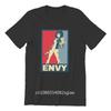 Men's T-shirt Diane Sin of Envy Print Custom Black Mens Clothes Men Cotton Tshirt Tees Tops Harajuku Streetwear