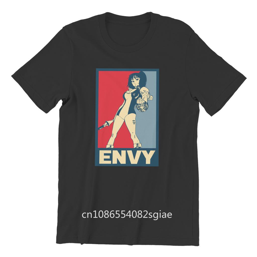 Men's T-shirt Diane Sin of Envy Print Custom Black Mens Clothes Men Cotton Tshirt Tees Tops Harajuku Streetwear