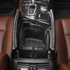 For BMW 3 5 7 Series 3GT 5GT 6GT X3 X4 X5 X6 X7 Carbon Fiber Car Center Armrest Box Protective Cover Seat Arm Rest Box