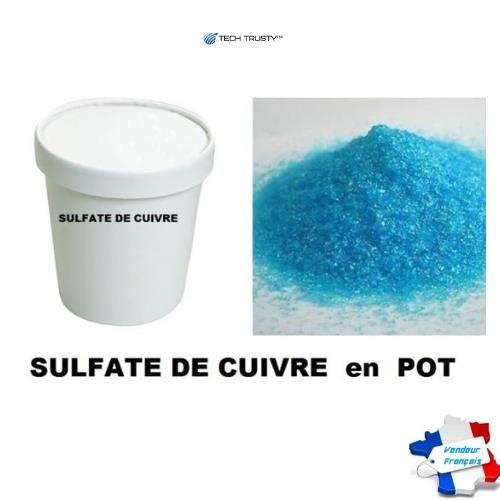 Sulfate de Cuivre pentahydrate anti algues