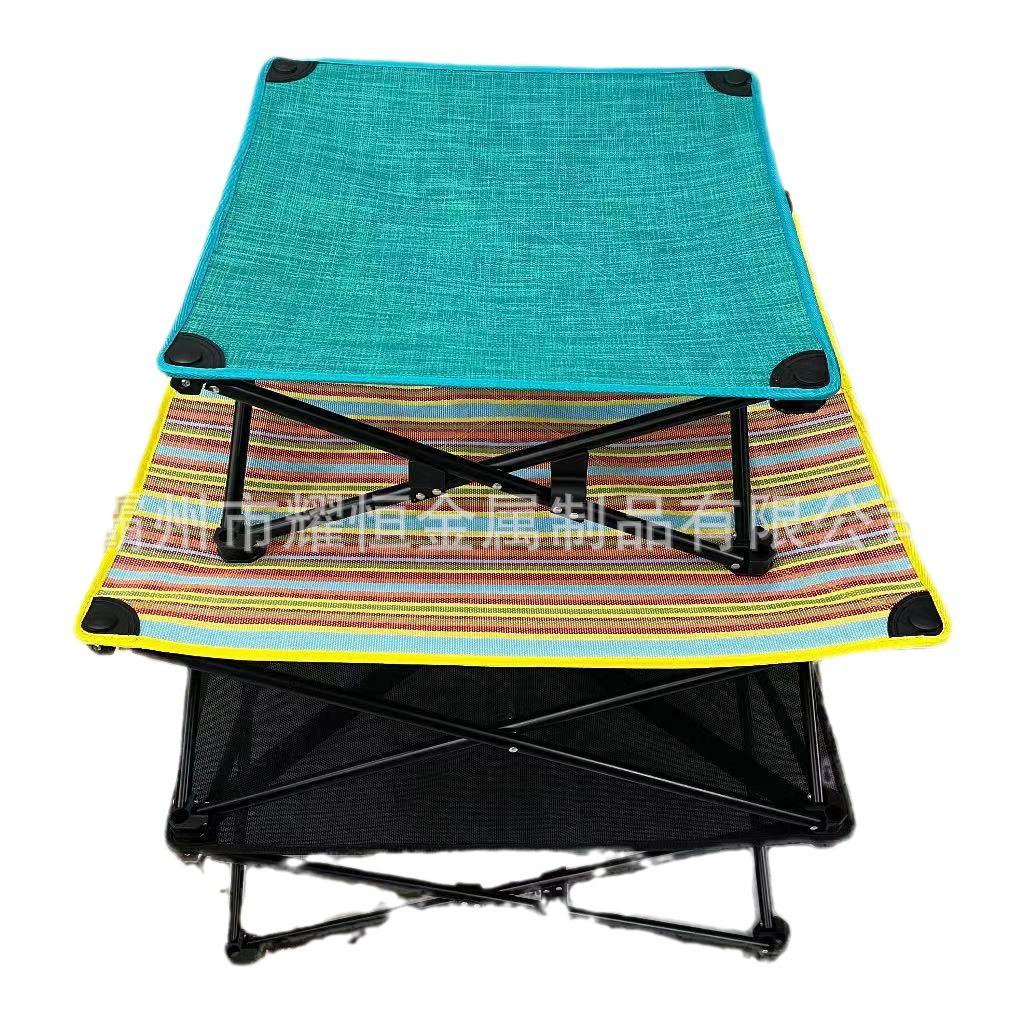 

Влагозащищенная складная лежанка для питомца: Приподнятый, Моющийся, Комфорт на Четыре Сезона для Собак и Кошек Foldable Mesh M (74*74 cm)