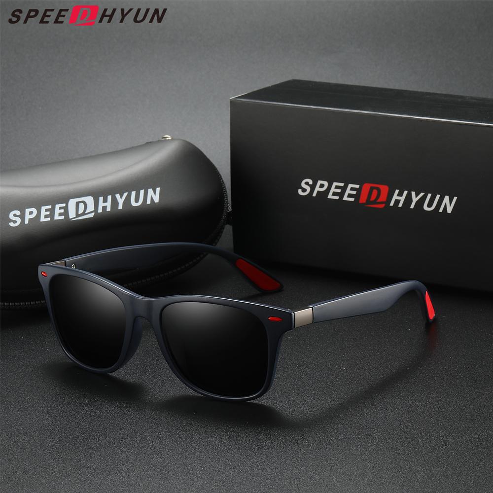 SPEEDHYUN Polarized Driving Sunglasses Classic Design & Anti-Glare