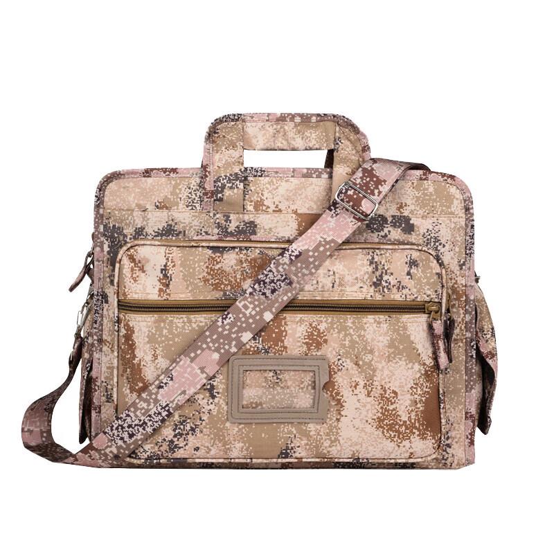 ShouLi ZhanShen Tactical Camouflage Laptop Briefcase