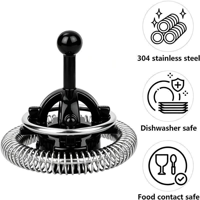 Coffee Machine Spare Part Suitable For Electric Automatic Bubbler Milk Frother Whisks Set Replacement Accessories