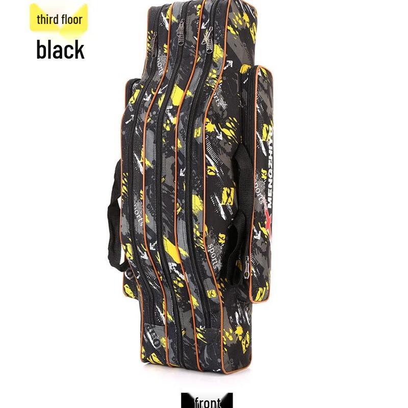 Oeny Large Capacity Waterproof Fishing Rod Bag