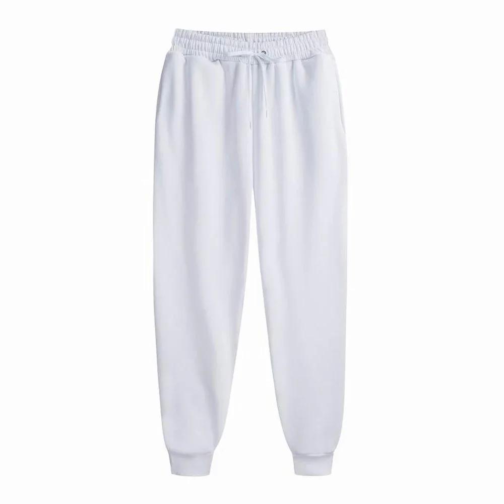 Men's Solid Suits Hoodies+ Pants Spring Autumn Casual Fitness Sports Clothes Outfit Drawsting Pants