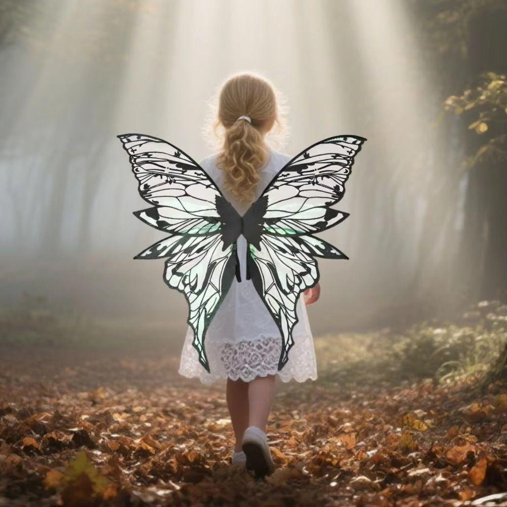 Lightweight Fairy Costume Wing Set Fluttering Wings Elf Wings Costume  Cosplay Costumes