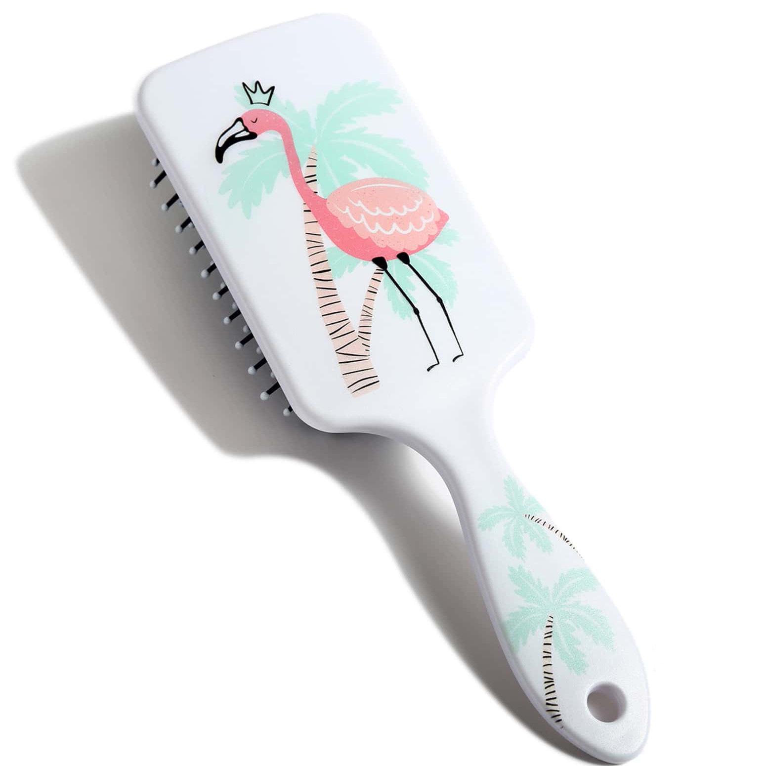 

Мультяшний квадратний гребінець для волосся з повітряною подушкою для дітей