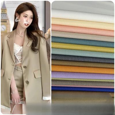 100x150cm Fine Spinning Twill Cotton Denim Fabric By Meter for Coat Shirt Skirt Jeans Dress Diy Sewing Cloth Anti-wrinkle