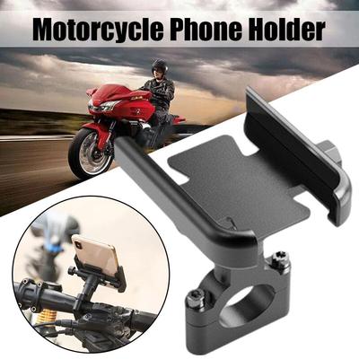 Motorrad Fahrrad Handyhalterung GPS Halterung Handy Ständer Rückspiegel Lenkerhalterung Kompatibel