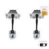BDP696-1 2 Pieces Front Door Hinge Stop Check Strap Limiter 5S6AA23500AB for Ford Fiesta MK5 JH JD Fusion JU