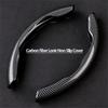 2pieces Car Steering Wheel Car Steering Wheel Anti-slip Cover Anti-slip Interior Heightener Cover