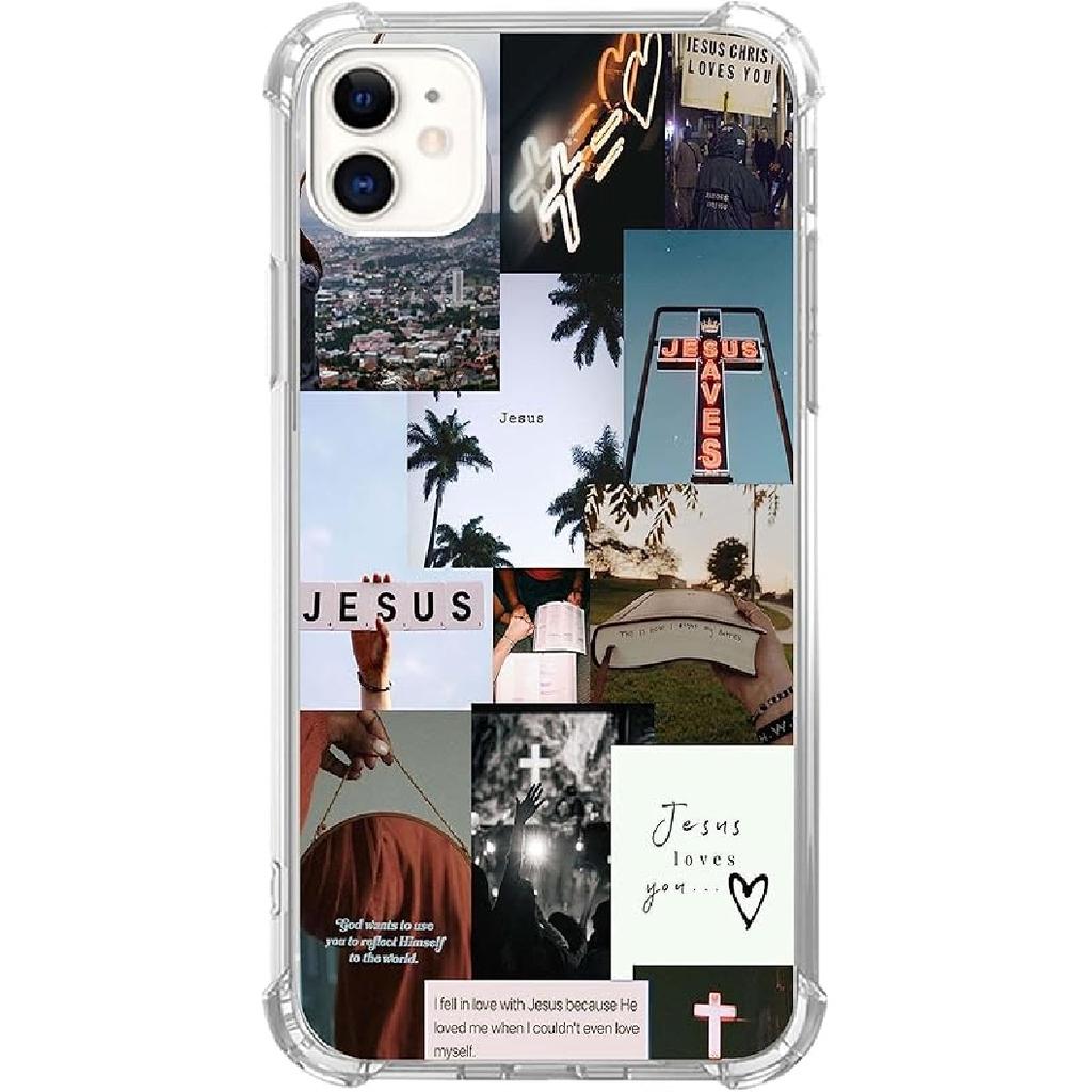 Scottish Highland Cattle Phone Case - Compatible with iPhone 12/12 Pro, Hippie Wild Cow Animal Cover for Teens, Men, Women - Trendy Cool TPU Bumper