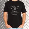 Software Engineer Shirt Computer Coder Funny Tshirt A Gift for Programmers New Relaxing Shortsleeved Cotton Breathable Top