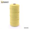 3mm Color Cotton Rope for DIY Handmade Tapestry, Weaving, and Drawstring Projects