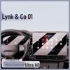 Tempered Glass Screen Protector for 2025 Lynk & Co 01 Facelift Navigation and Central Control.