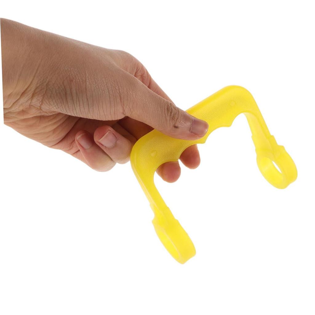 Generic 2pcs Car Jack Handle Crank Floor Jack Replacement Parts Ergonomic Carrying Handle Hydraulic