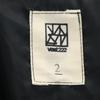 Brand new VAST222 18AW Made in Japan Batting coat 2 beige Zip Men's Used