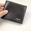 Pu Leather Wallet Multifunctional Short Wallet Minimalist Wallet  For Shopping Business Outings Gifts For Men Money Bag Pouch